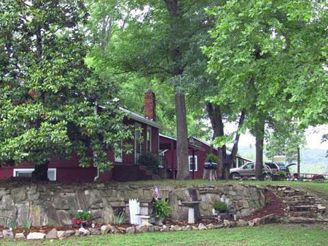 His Place Resort Gassville Exterior photo